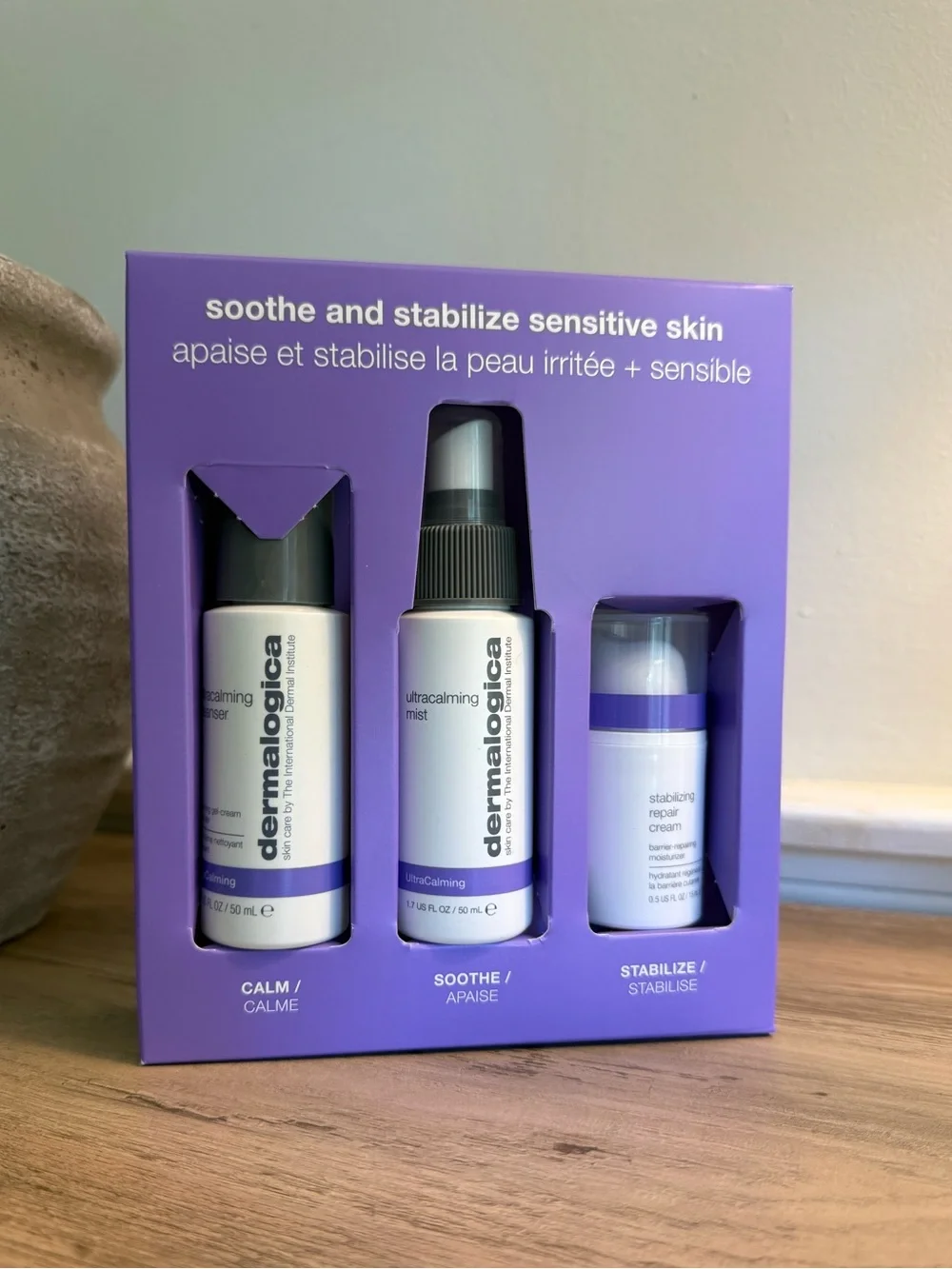 New Dermalogica sensitive skin set